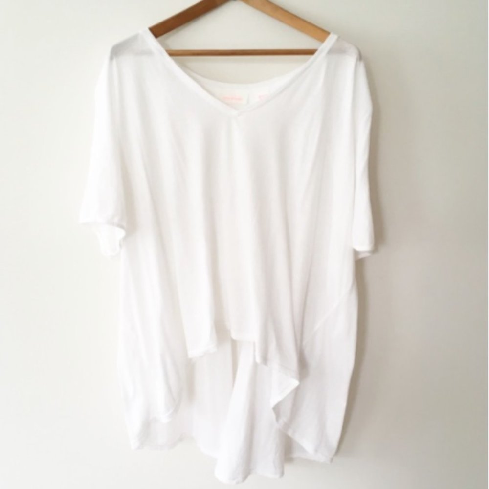 SASS & BIDE Hi Lo Oversized Tee